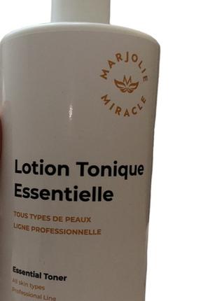 Тонизирующий лосьон Marjolie Essential Toner, 500мл