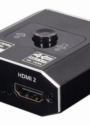 Переключатель HDMI сигнала Cablexpert DSW-HDMI-21, на 2 порта ...