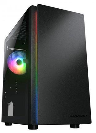 Корпус компьютерный Cougar Purity RGB (Black), Игровой, стекля...