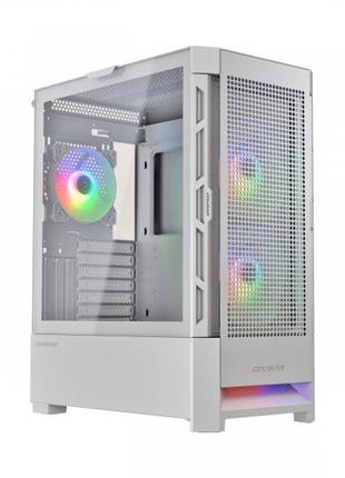 Корпус компьютерный Cougar AIRFACE RGB White, Игровой, стеклян...