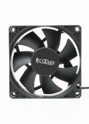 Корпусный вентилятор PCCOOLER DN 80 BK 3in1, черный