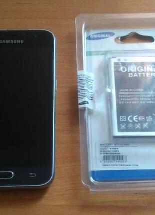 Samsung Galaxy J1 2016 Duos SM-J120 Black