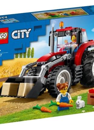 Конструктор LEGO City Трактор 60287