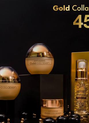 Eva Gold Collagen Ева Голд Коллаген крем с SPF15 50 мл