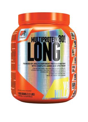 Многокомпонентный протеин Extrifit Long® 80 Multiprotein 1000 ...