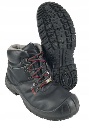 Мужская рабочая защитная обувь, Elten 765841 кожаные защитные ...
