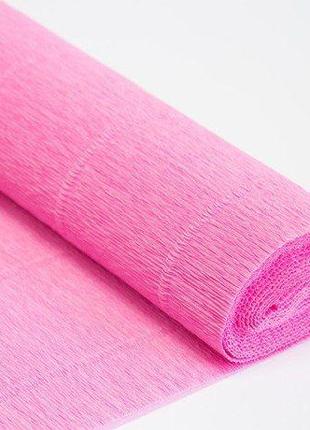 Гофропапір ніжно-рожевий 144 г/м2, 50*250 см, Baby Pink 554, C...