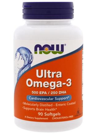 Ультра Омега-3 Ultra Omega 3 90 soft