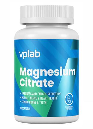 Magnesium Citrate 90 softgels