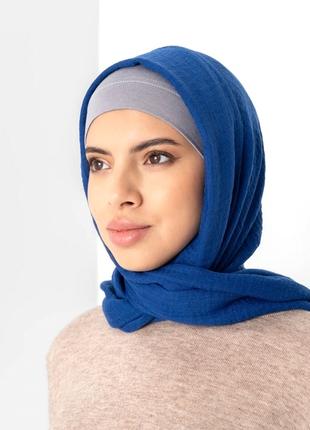 Хіджаб шарф палантин бавовна демісезон