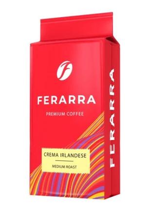 Кофе Ferarra Caffe Crema Irlandese молотый 250 г (fr.18472)