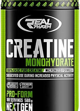 Креатин Real Pharm Creatine Monohydrate 500 g (Forest fruit)