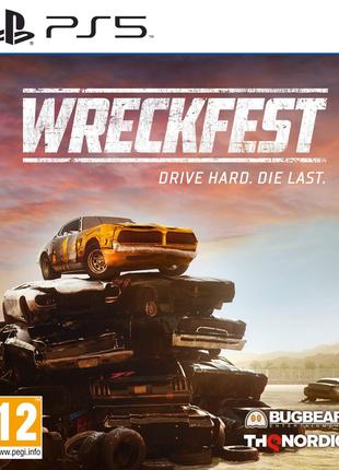 Игра PS5 Wreckfest для PlayStation 5