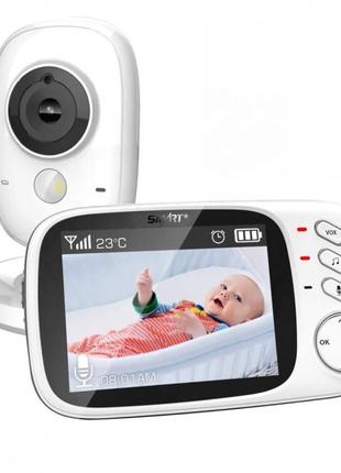 Цифрова бездротова відеоняня Baby Monitor VB603