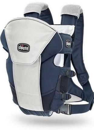 Ерго-нагрудний рюкзак-кенгуру для немовлят Chicco Ultrasoft Ma...