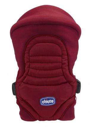 Ерго рюкзак-кенгуру Chicco Soft &Dream; red (889706089)