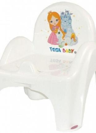 Горщик-стульчик Tega Baby Принцеси LP-007-103 (2000902421406)
