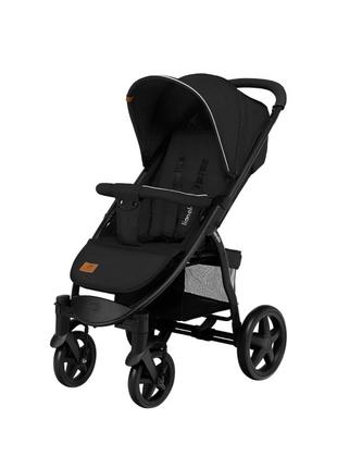 Прогулянкова коляска Lionelo Annet black carbon (5903771700665)