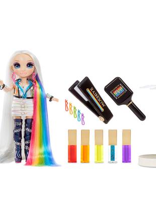 Лялька Rainbow high Стильна зачіска з аксесуарами (569329)