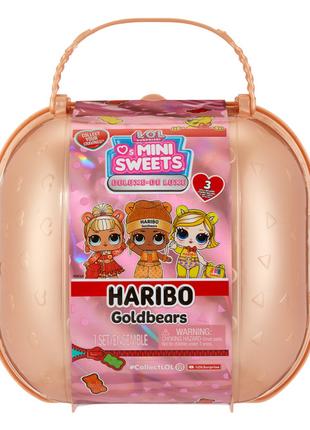 Ігровий набір LOL Surprise Loves Mini sweets Haribo Deluxe Зол...