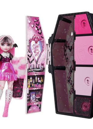 Набір-сюрприз Monster High Відпадний стиль Жахо-секрети Дракул...