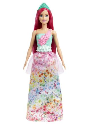 Лялька Barbie Дрімтопія Принцеса з малиновим волоссям (HGR15)