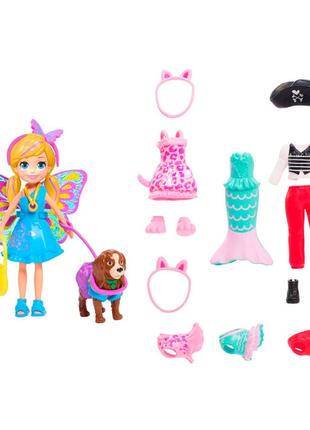 Набір Polly pocket Маленька модниця з улюбленцем (GDM15)