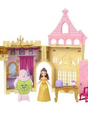 Ігровий набір Disney Princess Замок принцеси з мінілялькою (HL...