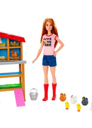 Ляльковий набір Barbie You can be Фермер (DHB63/FXP15)