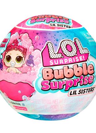 Ігровий набір LOL Surprise Bubble Surprise S3 Сестрички (119791)