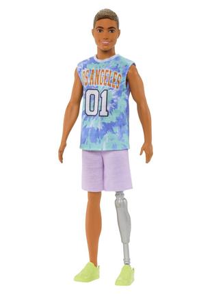 Лялька Barbie ​Fashionistas Кен з протезом (HJT11)