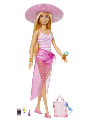 Лялька Barbie Пляжна прогулянка (HPL73)