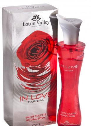 Lotus Valley In Love Туалетная вода 50мл