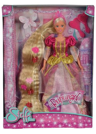Лялька Штеффі Чарівна принцеса Steffi & Evi Love рожеве плаття...