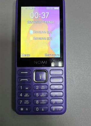 Мобільний телефон Nomi i2840 бу