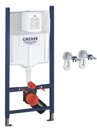 Система инсталляции для унитаза 2 в 1 Grohe Rapid SL (UA388400WG)