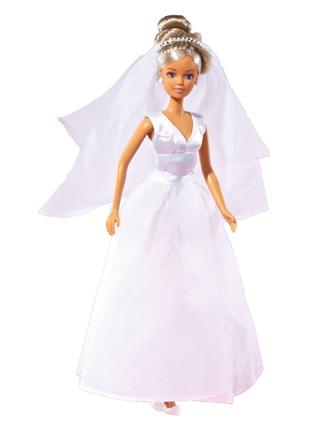 Лялька Штеффі в весільному платті Simba класична сукня (573341...