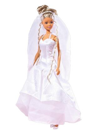 Лялька Штеффі в весільному платті Simba стильна (5733414/57334...