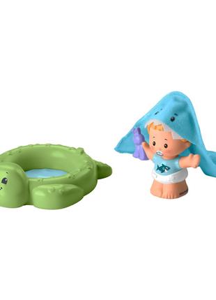 Ігровий набір Fisher-Price Little people Весела малеча Акула (...