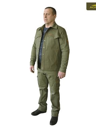 Джинсовий костюм чоловічий (штани і куртка) Acropolis ОКД-1 cp