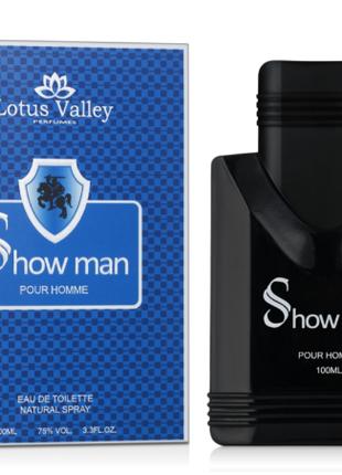Lotus Valley Show Man Туалетная вода 100 мл
