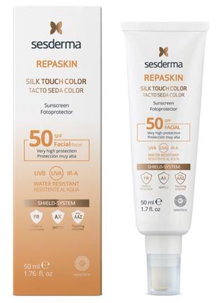 Сесдерма Солнцезащитный тональный крем для лица Sesderma Repas...