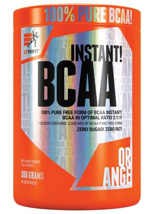 Амінокислоти Extrifit BCAA Instant 300 g (Orange)