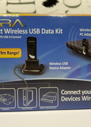 Бездротовий подовжувач X-Connect Wireless USB Data Kit