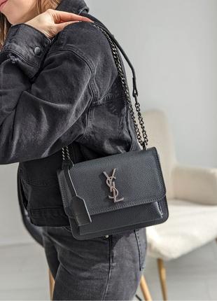Жіноча сумочка клатч Yves Saint Laurent