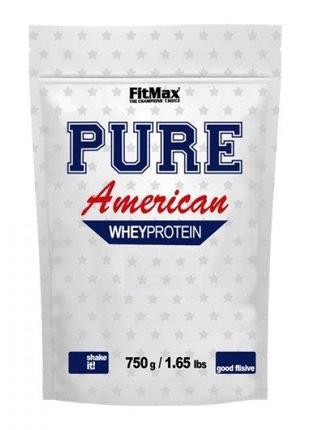 Протеин FitMax Pure American Protein 750 g (Double chocolate)