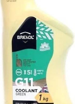 Антифриз BREXOL GREEN G11 Antifreeze (зеленый) 1кг. BREXOL