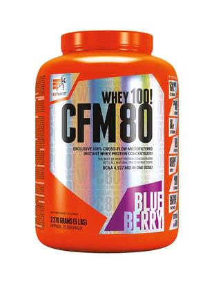 Протеин Extrifit CFM Instant Whey 80 2270 g (Blueberry)