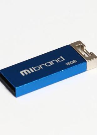 USB флеш накопитель Mibrand 16GB Сhameleon Blue USB 2.0 (MI2.0...