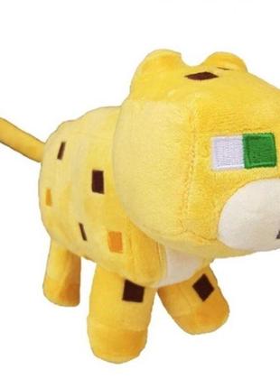 Мягкая игрушка персонаж "Minecraft Леопард"